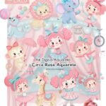 Kit Digital Circo Rosa Aquarela