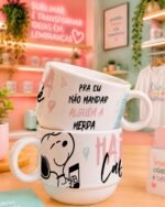 Arquivo Digital Pack Canecas Haja Café Snoopy - Imagem 2