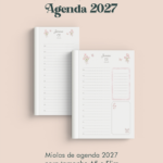 Arquivo Digital Coleção Agenda 2027 Laços & Rosas Costura