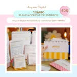 Arquivos Digital Combo Planejadores 2027