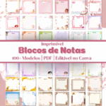Arquivo Digital Pack Bloquinhos