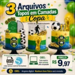 Arquivo de Corte Topos Copa do Mundo