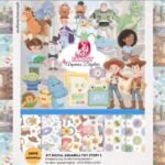 Kit Digital Toy Story 5 Aquarela