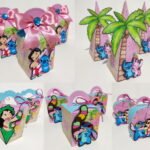 Arquivo de Corte Kit Festa Lilo e Stitch