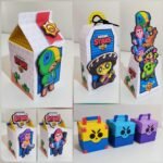 Arquivo de Corte Kit Festa Brawl Stars