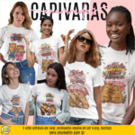 Arquivo Digital Camisas Capivaras Enamoradas - Dia dos Namorados