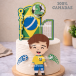 Topo de Bolo Brasil - Arquivo Digital