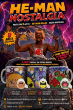 Canecas He-man Bocão Nostalgia - Arquivo Digital