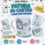Arquivo Digital Arte Avulsa Caneca Fatura
