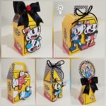 Arquivo de Corte Kit Festa Cuphead