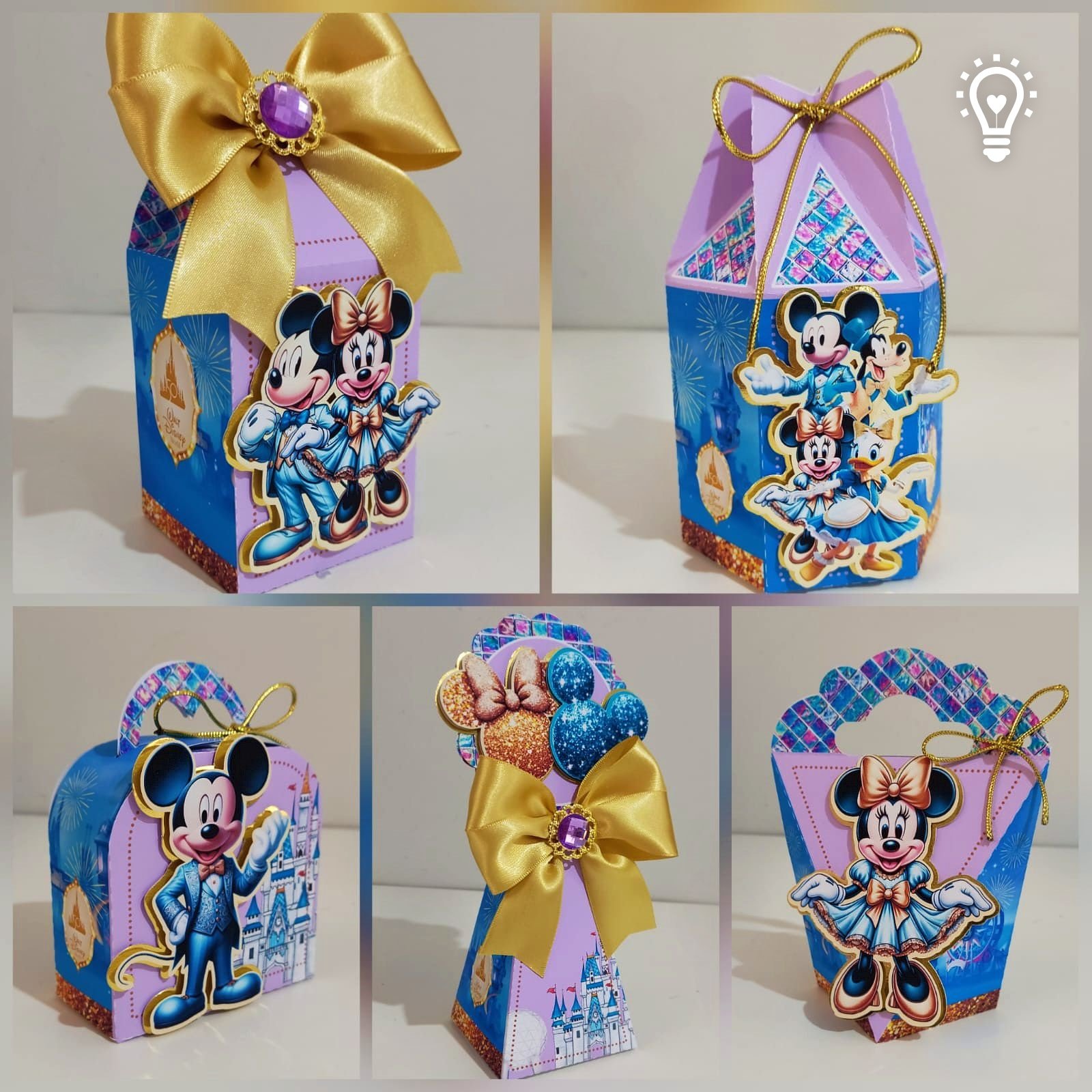 171 - DISNEY 50 Anos - Criar BV Arquivo de Corte Kit Festa Disney 50 Anos - Imagem 1