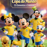 Kit Digital Copa Disney Brasil