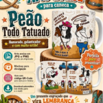 Arquivo Digital Arte Avulsa Caneca Peão
