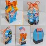 Arquivo de Corte Kit Festa Blippi