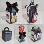 Arquivo de Corte Kit Festa Rock in Roll