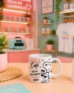 Arquivo Digital Pack Canecas Haja Café Snoopy - Imagem 3