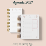 Arquivo Digital Coleção Agenda 2027 Laços & Rosas Wire-o
