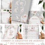 Arquivo Digital Agendas 2027 e Permanente COM e SEM VERSÍCULOS e HORÁRIOS Believe