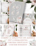 Arquivo Digital Agendas 2027 e Permanente COM e SEM VERSÍCULOS e HORÁRIOS Believe