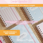 Arquivos Digital Combo Agendas 2027