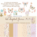 Kit Digital Flores