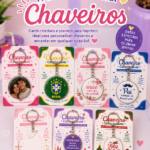 Arquivo de Corte Pack Cards Chaveiro