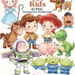 Kit Digital Toy Story