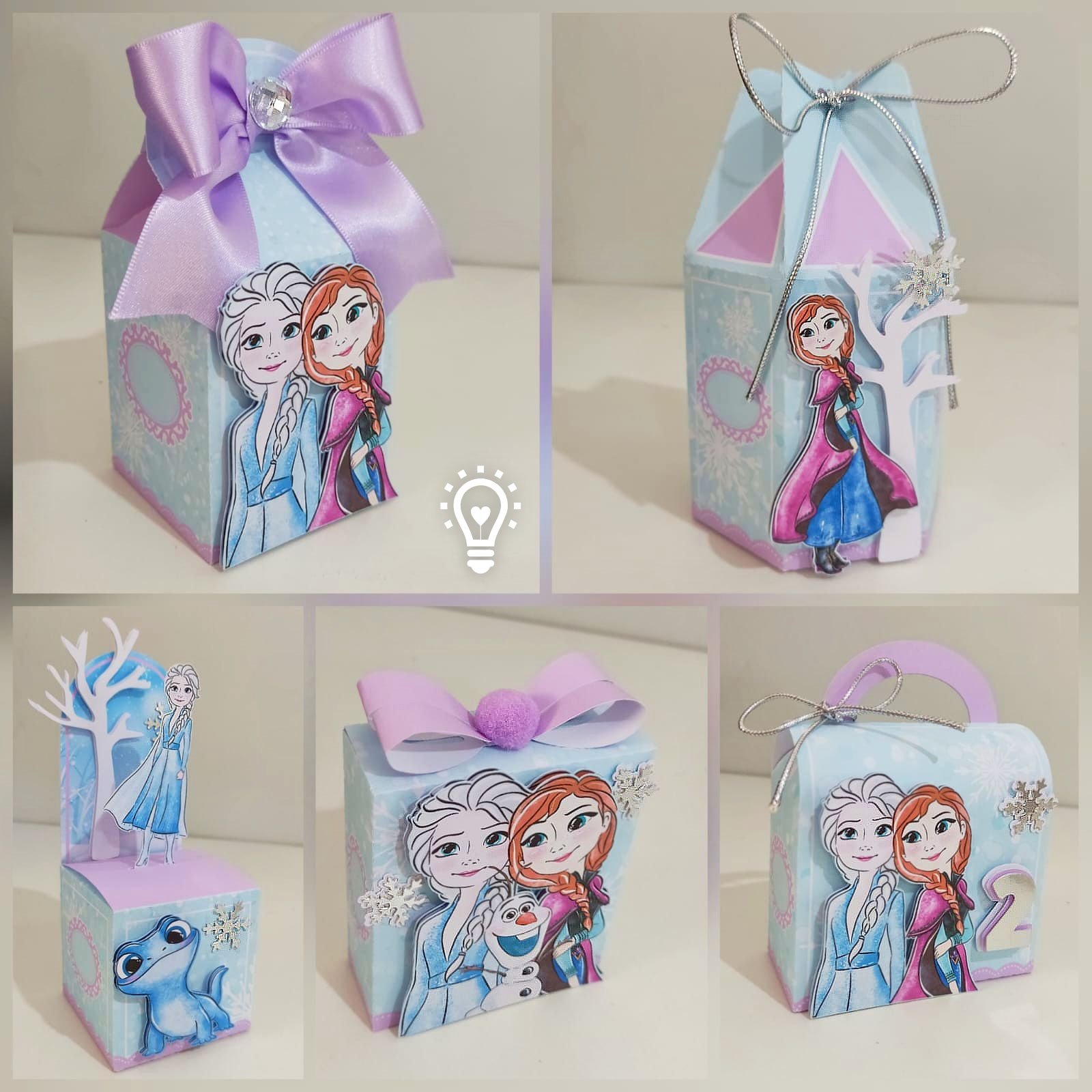 203 – Frozen 3 – Criar BV Arquivo de Corte Kit Festa Frozen - Imagem 1