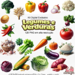 Kit Digital Legumes e Verduras