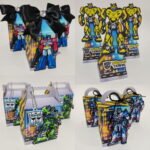 Arquivo de Corte Kit Festa Transformers