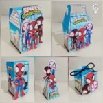 Arquivo de Corte Kit Festa Spidey e Seus Amigos