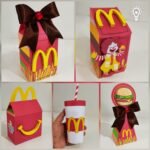 Arquivo de Corte Kit Festa MC Donald's