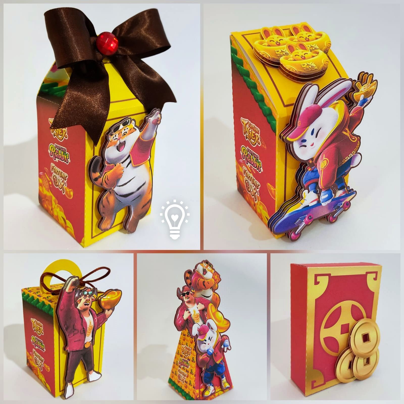 242 - Jogo Slot - Criar BV Arquivo de Corte Kit Festa Jogo Slot - Imagem 1