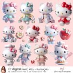 Kit Digital Hello Kitty