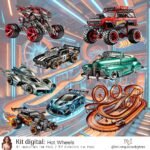 Kit Digital HotWheels