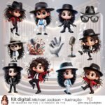 Kit Digital Michael Jackson
