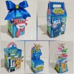 Arquivo de Corte Kit Festa Super Wings