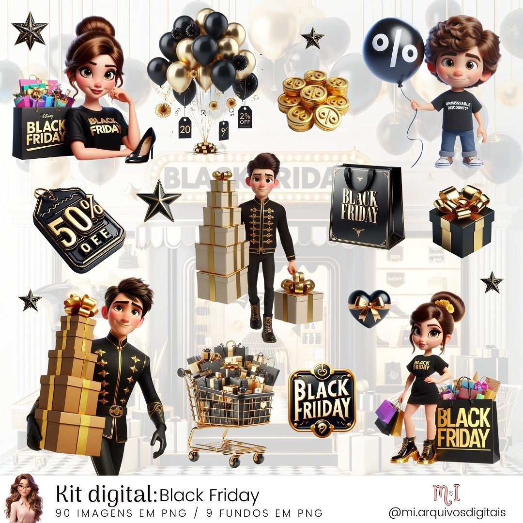 271 - Black Friday Kit Digital Black Friday - Imagem 1