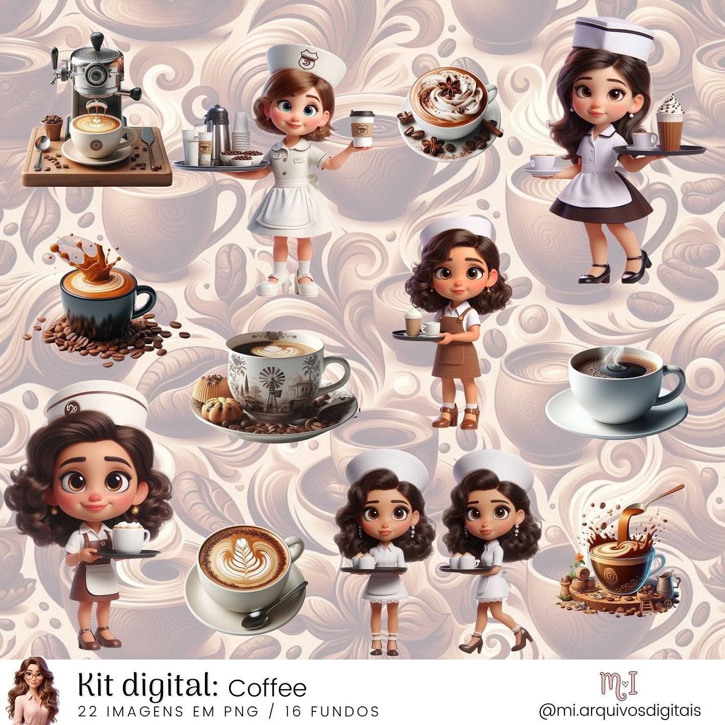 275 - Coffee Kit Digital Coffee - Imagem 1