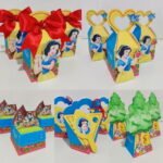 Arquivo de Corte Kit Festa Branca de Neve