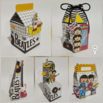 Arquivo de Corte Kit Festa The Beatles