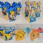 Arquivo de Corte Kit Festa Pokémon