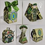 Arquivo de Corte Kit Festa Exército