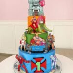 Arquivo de Corte Topo de Bolo He-Man