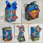 Arquivo de Corte Kit Festa Superman