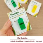 Arquivo Digital Card Apito - Brasilidade - Copa do Mundo