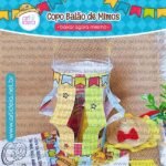 Arquivo de Corte Copo Balão de Mimos Juninos