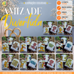 Arquivo Digital Pack Amizade Divertida