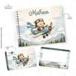 COLEÇÃO MATERNIDADE URSINHO AVIADOR - Imagem 2