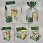 Arquivo de Corte Kit Festa Adulto Verde e Dourado